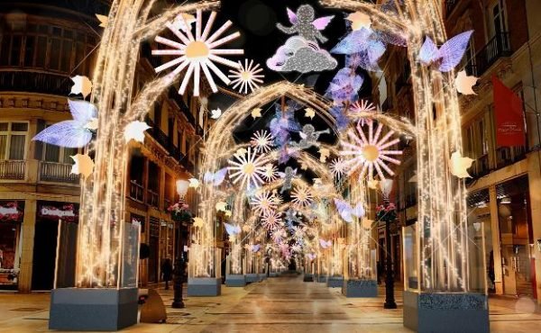 Luces de Navidad 2019 Calle Larios.