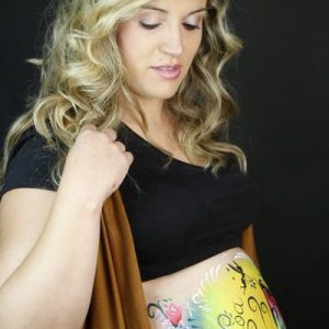 Belly Painting embarazadas en Málaga