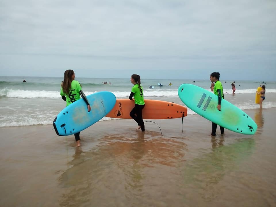 Cumpleaños náutico con Pádel Surf con Andaluscamp