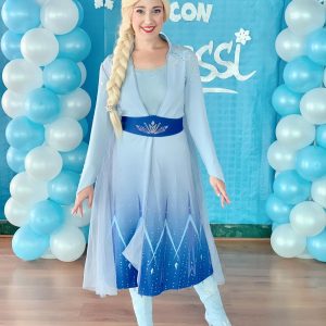 Elsa, Frozen.