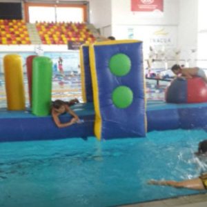 Fiestas infantiles en piscina.
