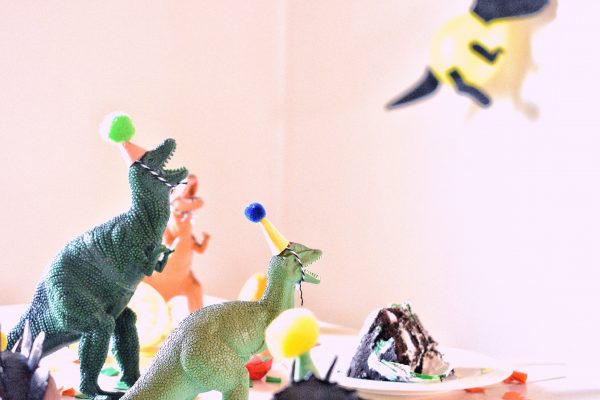 Fiesta temática Dinosaurios
