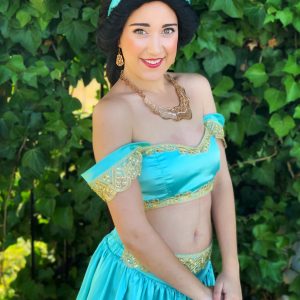 Jasmine, Aladdin.