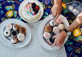 Mesa de dulces - Cumpleaños infantil