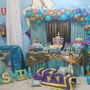 Mesa dulce de Aladdin