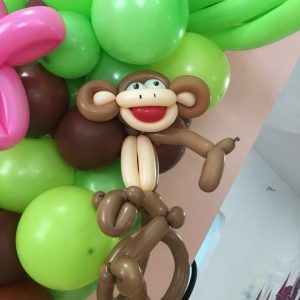 Mono de globos -Chispitas animaciones