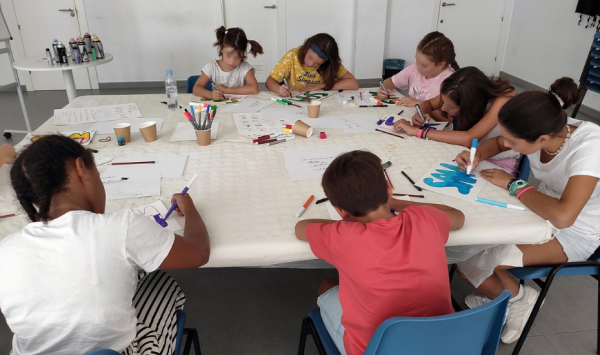 Taller de arte urbano