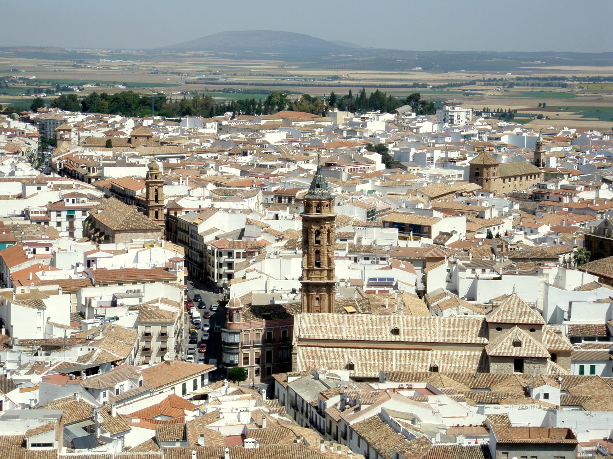 Ciudad de Antequera.