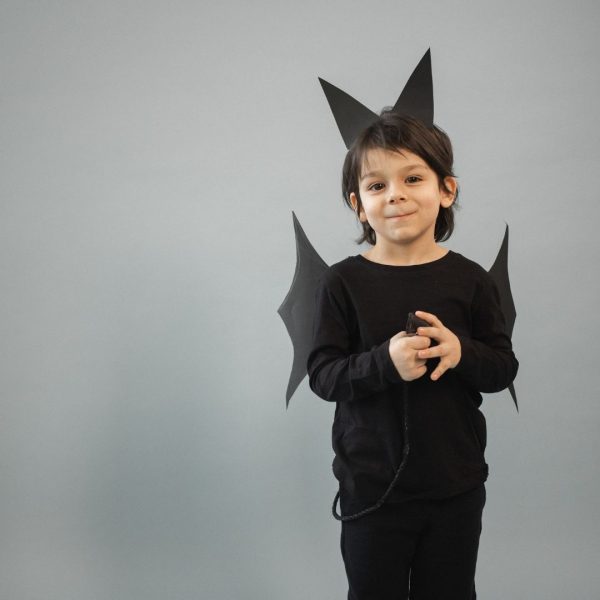 Cómo crear disfraz de Halloween para niños de forma barata 