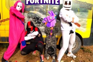 Animacion Fornite fiestas en Málaga