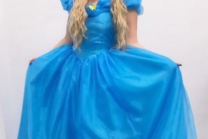 Animación de princesa para fiestas infantiles con Koky Animaciones.