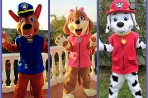 Animación Patrulla Canina con Koky Animaciones