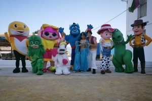 Animación Colorines mundo de colores