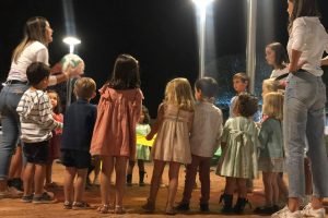 Niños jugando en una boda con Partty Kids,