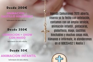 Oferta de animación Partty Kids