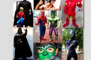 Animación Superhéroes con Koky Animaciones.