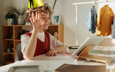 Animación infantil para cumpleaños virtual
