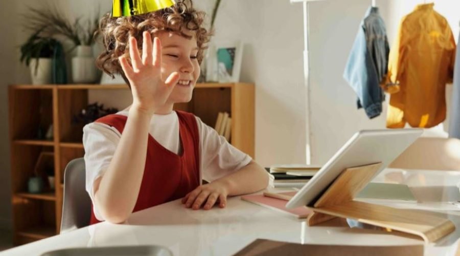 Animación infantil para cumpleaños virtual