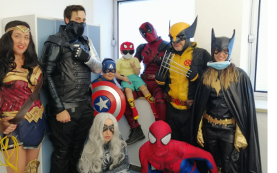 Asociación Superhéroes un niño una sonrisa