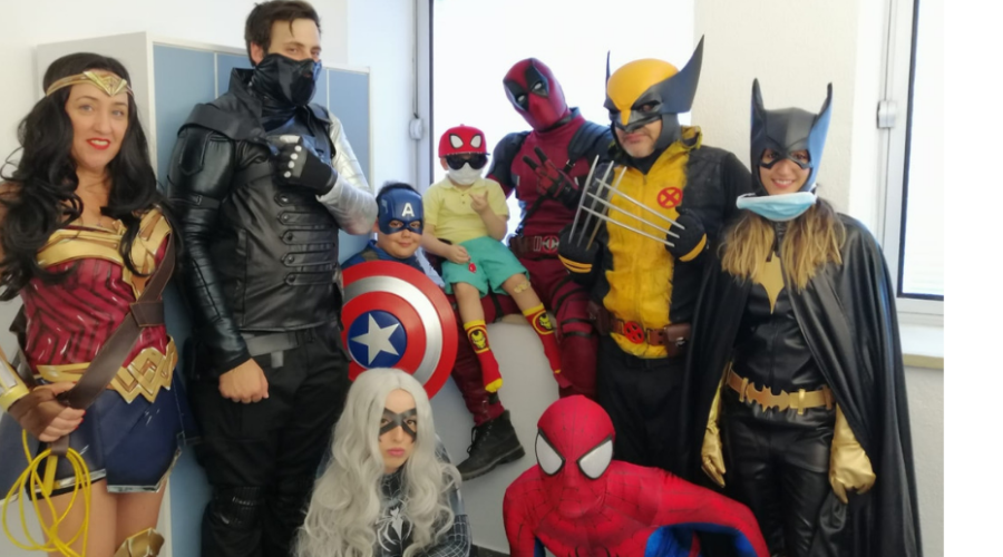 Asociación Superhéroes un niño una sonrisa