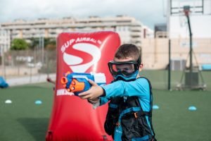 Batallas Nerf en Málaga para cumpleaños