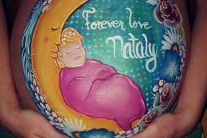 Belly Painting de Brillantina Animaciones.