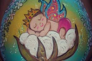 Belly Painting de Brillantina Animaciones.