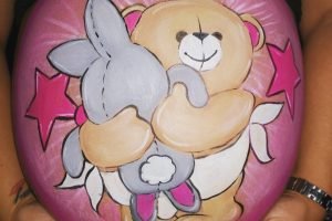 Belly Painting de Brillantina Animaciones.