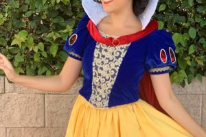 Blancanieves.