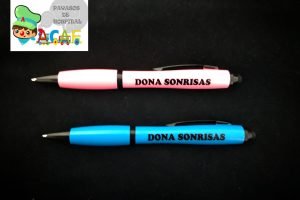 Bolígrafos ACAE Payasos de Hospital