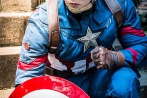 CAPITAN AMERICA NIÑOS MALAGA
