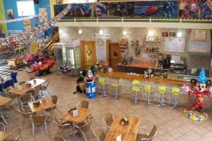 Cafetería - Xarqui Park