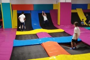 Camas elásticas- DiverJump