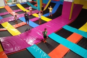 Camas elásticas - DiverJump