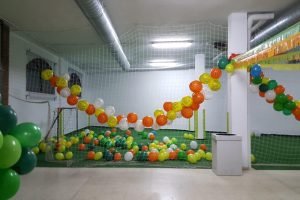 Campo de fútbol cumpleaños