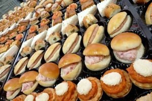 Aperitivos para eventos con Ibermena.