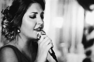 Cantante para evento