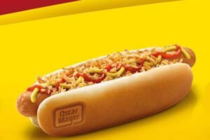 Perritos calientes Óscar Mayer para fiestas infantiles.