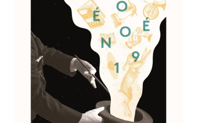 Cartel de la Noche Creativa Éo Noé