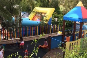 Castillo HInchable y parque infantil