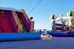 Castillos hinchables Somos la Fiesta