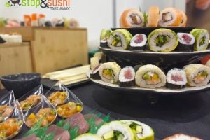 Catering de Sushi para comuniones