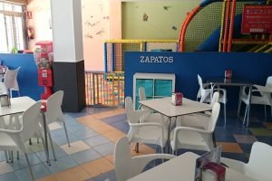 Instalaciones Cafetería Nemo de Benalmádena.