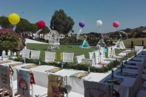 Celebración infantil La Cala Resort