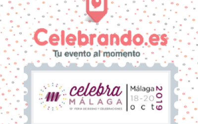 Celebrando.es en la feria Celebra Málaga