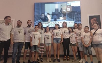 Celebrando.es junto a los alumnos participantes del proyecto