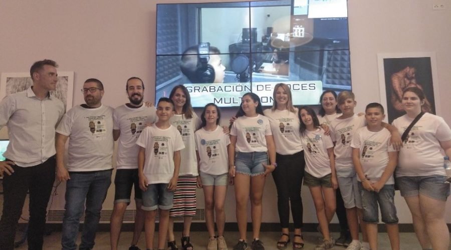 Celebrando.es junto a los alumnos participantes del proyecto