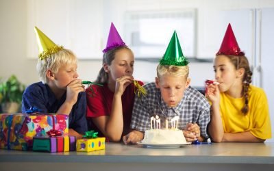 Cumpleaños infantil en Málaga.