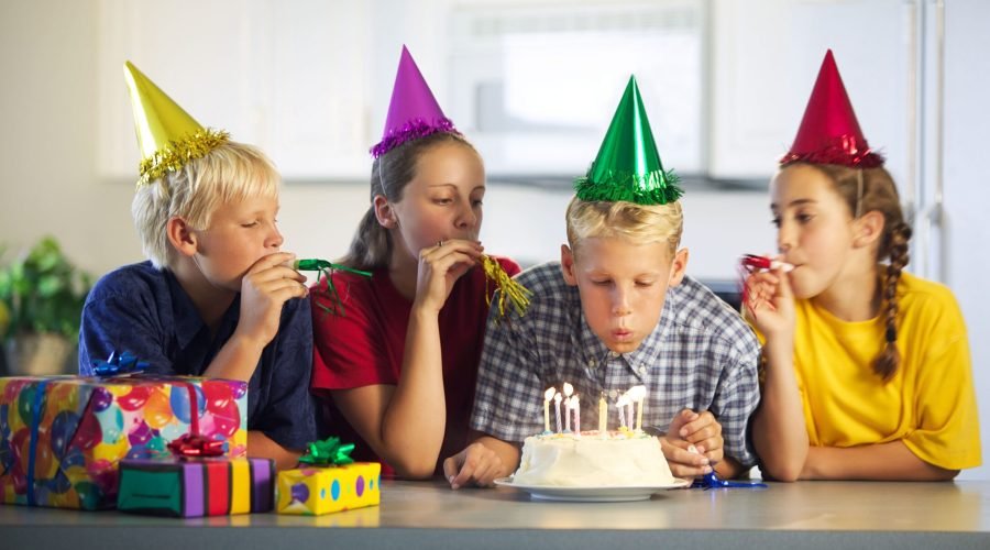 Cumpleaños infantil en Málaga.