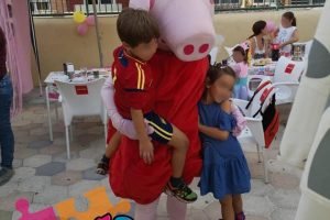 Chispi Puzzle Personaje Pepa Pig